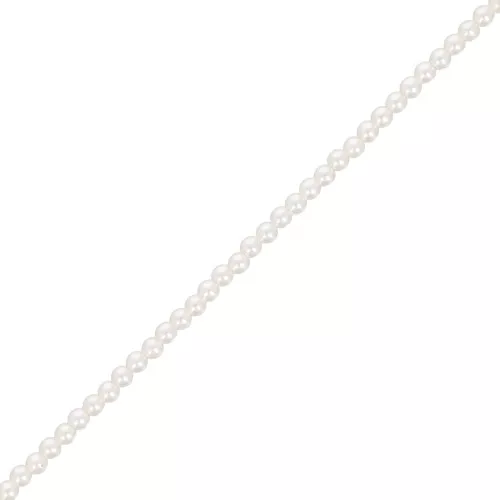 Perline PureCrystal 5810 2 mm Crystal White Pearl x41cm