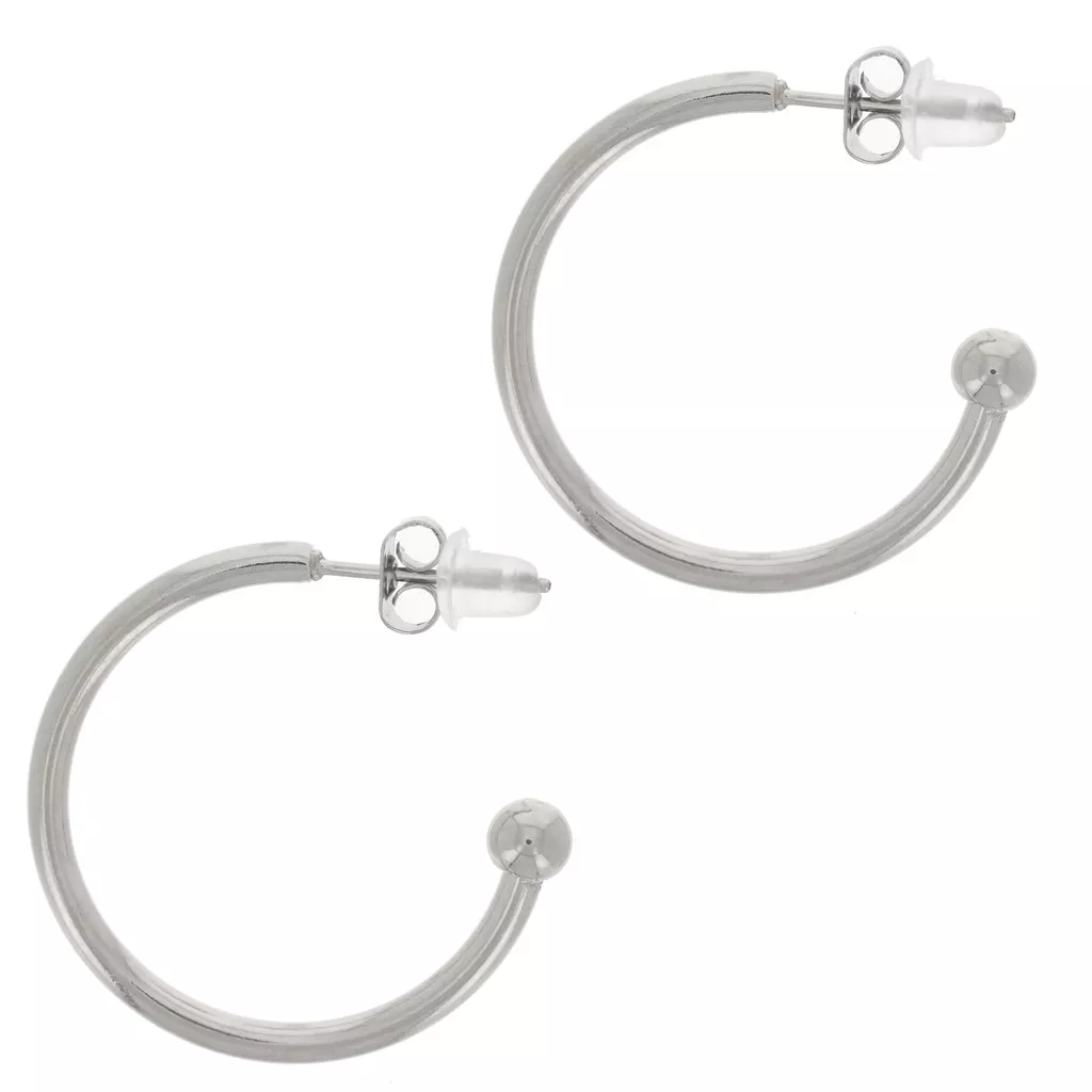 Liebeskind Orecchini Geometrici In Acciaio Inossidabile – Lunghi 6 Cm, Design Moderno, Confezione Regalo