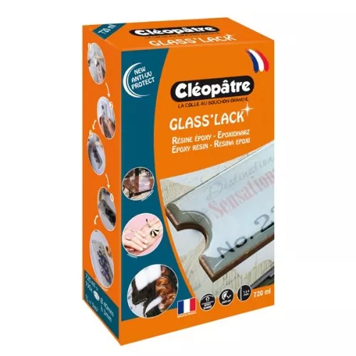 Resina époxy Glass'Lack 720 ml