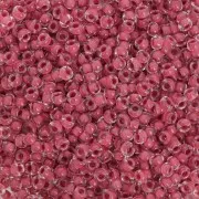 Perle di semi Preciosa 11/0 2 mm - Terra Intensive - Foderate di marrone x20g