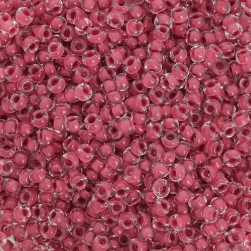 Perle di semi Preciosa 11/0 2 mm - Terra Intensive - Foderate di marrone x20g