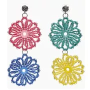 Perle di semi Preciosa 11/0 2 mm - Terra Intensive - Foderate di marrone x20g