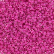 Perla Preciosa 11/0 2 mm - Terra Intensive - Magenta Lined x20 g