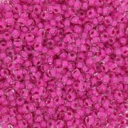 Perla Preciosa 11/0 2 mm - Terra Intensive - Magenta Lined x20 g