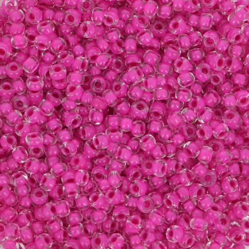 Perla Preciosa 11/0 2 mm - Terra Intensive - Magenta Lined x20 g