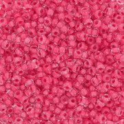 Perla Preciosa 11/0 2 mm - Terra Intensive - Pink Lined x20g