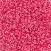 Perle di semi Preciosa 11/0 2 mm - Terra Intensive - Foderate di rosa x20g