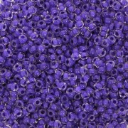 Perla Preciosa 11/0 2 mm - Terra Intensive - Lilac Lined x20g