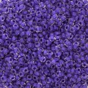 Perla Preciosa 11/0 2 mm - Terra Intensive - Lilac Lined x20g