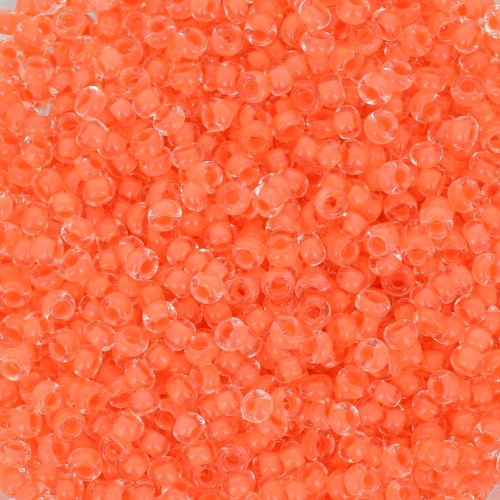 Perla Preciosa 11/0 2 mm - Terra Intensive - Orange Lined x20 g