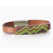 Perle di semi Preciosa 11/0 2 mm - Terra Intensive - Arancione foderato x20g