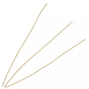 Chiodi a testa piatta 70x0,7 mm Oro x10|raw }}