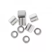 Tubi 2,5x2,4 mm Acciaio inoxydable 304 x20