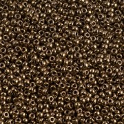 Perline Miyuki 15/0 457 - Bronzo scuro metallizzato x8g