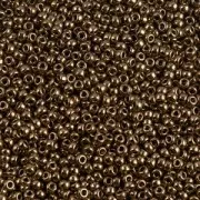 Perline Miyuki 15/0 457 - Bronzo scuro metallizzato x8g