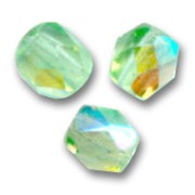 Sfaccettate mm. 4 Peridot AB x50|raw }}