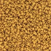 Rocaille Miyuki 15/0 2312 - Opaque Mustard Mat x8g