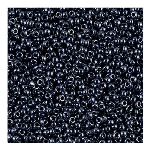 Rocaille Miyuki 15/0 451 - Gunmetal