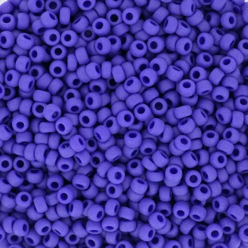 Rocaille Miyuki 11/0 414F - Opaque Cobalt Mat x8g