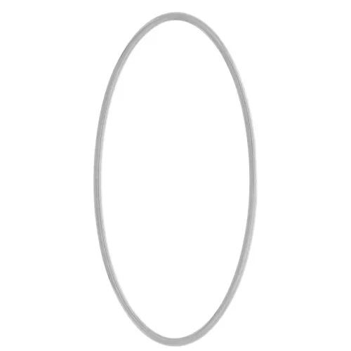Anello di montaggio e tessitura ovale 40x20 mm - acciaio inox 304 x1