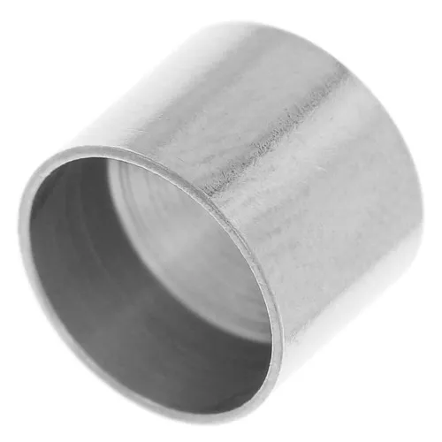 Terminale per cordone da 8 mm - acciaio inox 303 x4