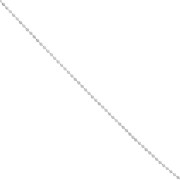 Catena a maglia sfera da 2 mm - acciaio inox 304 x1m|raw }}