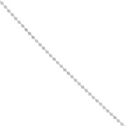 Catena a maglia sfera da 3 mm - acciaio inox 304 x1m|raw }}