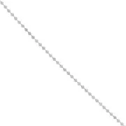 Catena a maglia sfera da 3 mm - acciaio inox 304 x1m