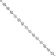 Catena a maglia sfera da 3 mm - acciaio inox 304 x1m