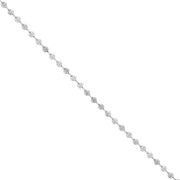 Catena a maglia sfera da 4 mm - acciaio inox 304 x1m|raw }}