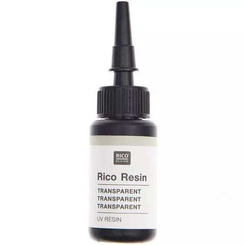 Resina UV - Rico Design - Trasparente x10ml