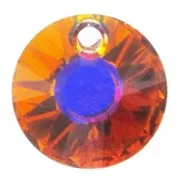 Pendente Sole PureCrystal 6724 mm. 12 Crystal Volcano