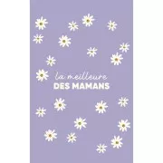 Fiore - Cartes à bijoux - cartes de remerciements - La meilleure des Mamans - Parme x10 Cartes à bijoux - cartes de remerciements - La meilleure des Mamans - Parme x10