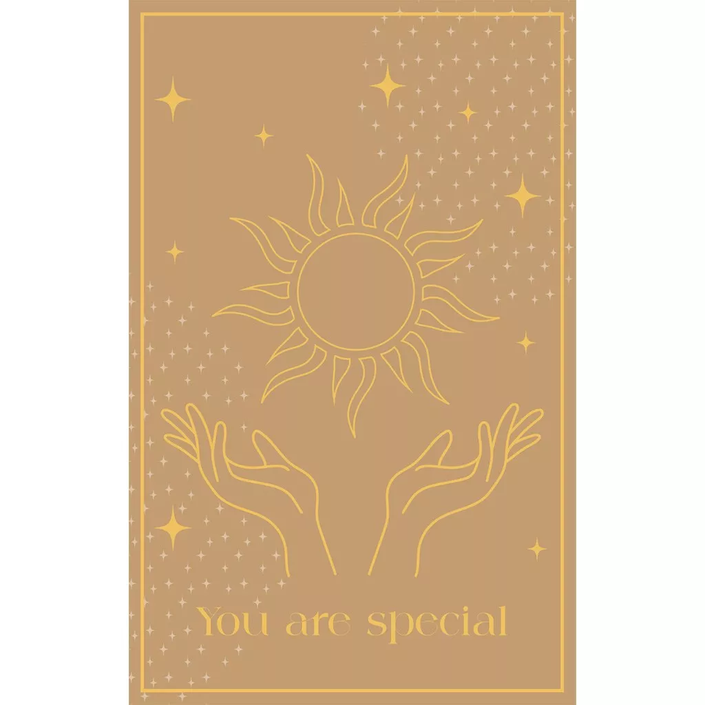 T arie 50 grandi biglietti di ringraziaento Kraft 4 x 6 piccole