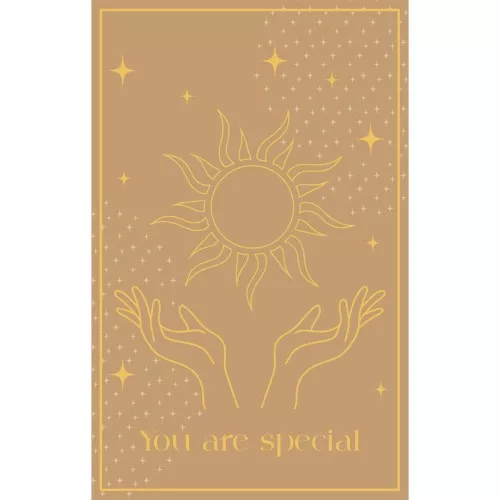 Biglietti di ringraziamento - You are Special - Ocra - Sabbia