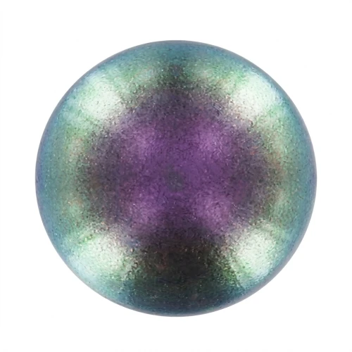 Cabochon PureCrystal 5817 mm. 8 Crystal Iridescent Purple Pearl