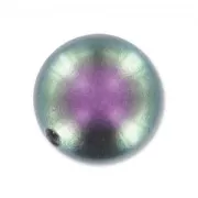 Perlina PureCrystal mezza forata 5818 mm. 4 Crystal Iridescent Purple Pe