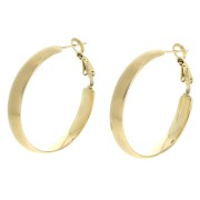 COOLSTEELANDBEYOND Orecchini A Cerchio In Acciaio: Da Uomo E Donna, Stile Minimal E Sicuro