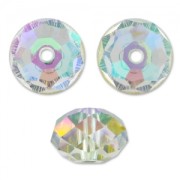 Sfera schiacciata PureCrystal 5040 mm. 8 Crystal Paradise Shine