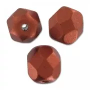 6 mm Faccette di rame x25