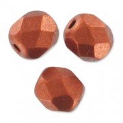Sfaccettate mm 3 Copper x50
