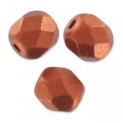 Sfaccettate mm 3 Copper x50