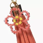 Perle di semi Preciosa 6/0 4 mm - Terra Intensive - Verde mare foderato x20g