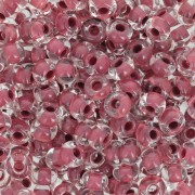 Perle di semi Preciosa 6/0 4 mm - Terra Intensive - Foderate di marrone x20g