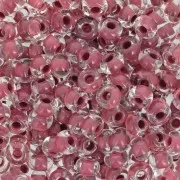 Perle di semi Preciosa 6/0 4 mm - Terra Intensive - Foderate di marrone x20g