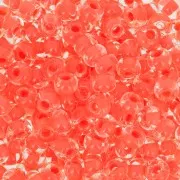 Perle di semi Preciosa 6/0 4 mm - Terra Intensive - Arancione foderato x20g