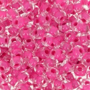 Perla Preciosa 6/0 4 mm - Terra Intensive - Magenta Lined x20g