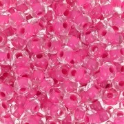 Perla Preciosa 6/0 4 mm - Terra Intensive - Magenta Lined x20g
