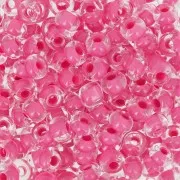 Perle di semi Preciosa 6/0 4 mm - Terra Intensive - Foderate di rosa x20g