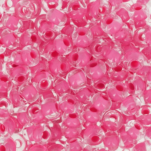 Perle di semi Preciosa 6/0 4 mm - Terra Intensive - Foderate di rosa x20g